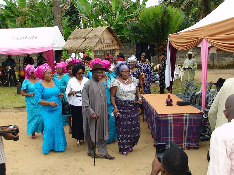 In memory of Chief Samuel Akpan Ntekpe and Mrs. Jessie Samuel Ntekpe